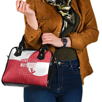 Greenland Not For Sale Shoulder Handbag Polar Bear