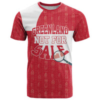 Greenland Not For Sale T Shirt Polar Bear