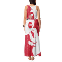 Greenland Not For Sale Tank Maxi Dress Polar Bear