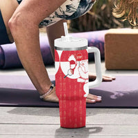 Greenland Not For Sale Tumbler With Handle Polar Bear