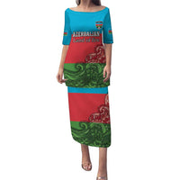 Custom Azerbaijan Football Puletasi Azerbaijan Pattern Buta