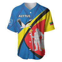 Lithuania Alytus County Baseball Jersey Alytaus Apskritis Coat of Arms