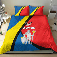 Lithuania Alytus County Bedding Set Alytaus Apskritis Coat of Arms