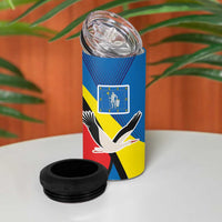 Lithuania Alytus County 4 in 1 Can Cooler Tumbler Coat of Arms of Alytus Country LT17