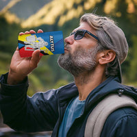 Lithuania Alytus County 4 in 1 Can Cooler Tumbler Coat of Arms of Alytus Country LT17