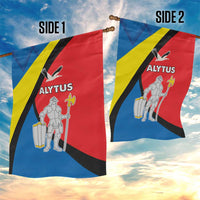 Lithuania Alytus County Garden Flag Alytaus Apskritis Coat of Arms
