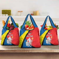 Lithuania Alytus County Grocery Bag Alytaus Apskritis Coat of Arms