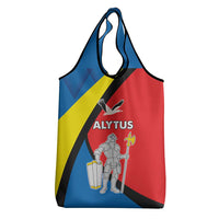 Lithuania Alytus County Grocery Bag Alytaus Apskritis Coat of Arms