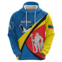 Lithuania Alytus County Hoodie Alytaus Apskritis Coat of Arms
