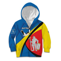 Lithuania Alytus County Kid Hoodie Alytaus Apskritis Coat of Arms
