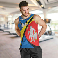 Lithuania Alytus County Men Tank Top Alytaus Apskritis Coat of Arms