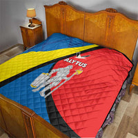 Lithuania Alytus County Quilt Alytaus Apskritis Coat of Arms LT17 - Wonder Print Shop