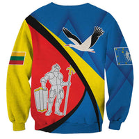 Lithuania Alytus County Sweatshirt Alytaus Apskritis Coat of Arms LT17 - Wonder Print Shop