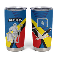 Lithuania Alytus County Tumbler Cup Coat of Arms of Alytus Country LT17 - Wonder Print Shop