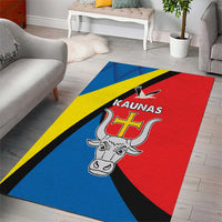 Lithuania Kaunas County Area Rug Kauno Apskritis Coat of Arms