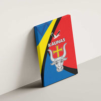 Lithuania Kaunas County Canvas Wall Art Kauno Apskritis Coat of Arms