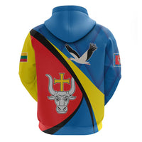 Lithuania Kaunas County Hoodie Kauno Apskritis Coat of Arms