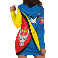 Lithuania Kaunas County Hoodie Dress Kauno Apskritis Coat of Arms