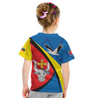 Lithuania Kaunas County Kid T Shirt Kauno Apskritis Coat of Arms