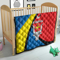 Lithuania Kaunas County Quilt Kauno Apskritis Coat of Arms LT17 - Wonder Print Shop