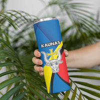 Lithuania Kaunas County Skinny Tumbler Coat of Arms of Kaunas Country LT17 - Wonder Print Shop