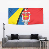 Lithuania Kaunas County Tapestry Kauno Apskritis Coat of Arms LT17 - Wonder Print Shop