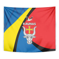 Lithuania Kaunas County Tapestry Kauno Apskritis Coat of Arms LT17 - Wonder Print Shop