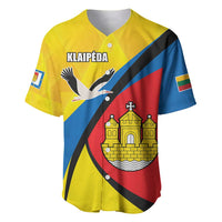 Lithuania Klaipeda Country Baseball Jersey Klaipedos Apskritis Coat of Arms - Wonder Print Shop