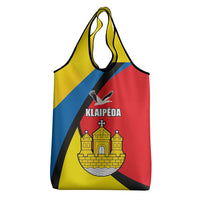 Lithuania Klaipeda Country Grocery Bag Klaipedos Apskritis Coat of Arms