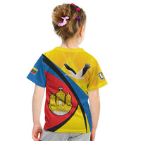 Lithuania Klaipeda Country Kid T Shirt Klaipedos Apskritis Coat of Arms - Wonder Print Shop