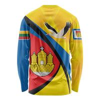 Lithuania Klaipeda Country Long Sleeve Shirt Klaipedos Apskritis Coat of Arms - Wonder Print Shop