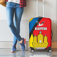 Lithuania Klaipeda Country Luggage Cover Klaipedos Apskritis Coat of Arms