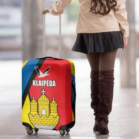 Lithuania Klaipeda Country Luggage Cover Klaipedos Apskritis Coat of Arms