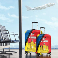 Lithuania Klaipeda Country Luggage Cover Klaipedos Apskritis Coat of Arms