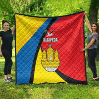 Lithuania Klaipeda Country Quilt Klaipedos Apskritis Coat of Arms LT17 - Wonder Print Shop