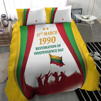 Lithuania Restoration of Independence Day Bedding Set 11th March 1990