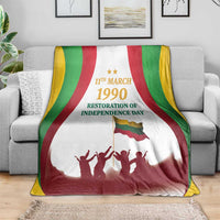 Lithuania Restoration of Independence Day Blanket 11th March 1990