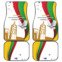 Lithuania Restoration of Independence Day Car Mats 11th March 1990