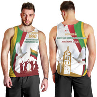 Lithuania Restoration of Independence Day Men Tank Top 11th March 1990