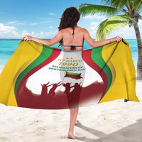 Lithuania Restoration of Independence Day Sarong 11th March 1990 LT17 - Wonder Print Shop