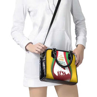 Lithuania Restoration of Independence Day Shoulder Handbag 11th March 1990 LT17 - Wonder Print Shop