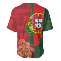 Portugal Day 10th June Baseball Jersey Luis de Camoes Dia da Portugal