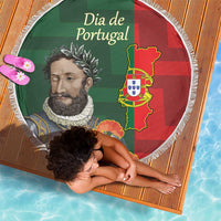 Portugal Day 10th June Beach Blanket Luis de Camoes Dia da Portugal