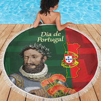 Portugal Day 10th June Beach Blanket Luis de Camoes Dia da Portugal
