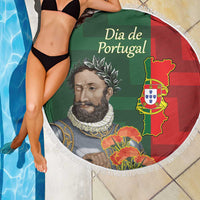 Portugal Day 10th June Beach Blanket Luis de Camoes Dia da Portugal
