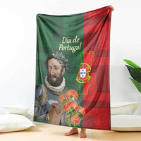 Portugal Day 10th June Blanket Luis de Camoes Dia da Portugal