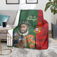 Portugal Day 10th June Blanket Luis de Camoes Dia da Portugal