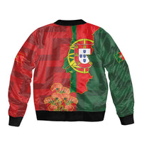 Portugal Day 10th June Bomber Jacket Luis de Camoes Dia da Portugal