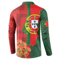 Portugal Day 10th June Button Sweatshirt Luis de Camoes Dia da Portugal