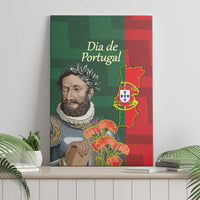 Portugal Day 10th June Canvas Wall Art Luis de Camoes Dia da Portugal